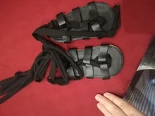2017 marca nueva moda niños recién nacido bebé niña verano vendaje zapatos de chica venda zapatos de verano