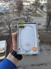 Baseus PIR Motion Sensor Night Light Human Induction Backlight Magnetic LED Light Rechargeable