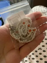 Coxeer-gargantilla de flores de estilo bohemio, accesorios de joyería de viaje para playa, ajustable, bonito collar de cuentas, 1 ud.