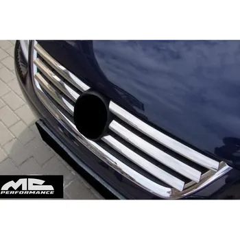 

Grill Strips Chrome for Touran 1t1 2003-2006 molding trim Chrome bold stainless steel trim Chrome front