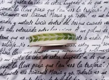 Cinta adhesiva creativa de hojas verdes, papel de álbum de recortes, bricolaje, papelería de oficina, adhesivo decorativo, 10m x 10mm, 1 Uds.