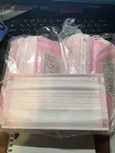 10/50/100/200 Uds máscaras desechables no tejida cara máscaras de capa de 3 capas filtro Anti polvo transpirable adultos máscara de boca negro en STOCK