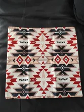 Cushion-Cover Pillow-Case Geometry Bohemian Throw Boho Home-Decorative Nordic-Style Cotton