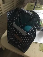 Brivilas-bolsa térmica para el desayuno para mujer, bolsa de almuerzo a la moda, ctue cat, multicolor, para picnic y viajes