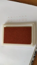 Bloc de tinta de 15 colores para planificador de aceite, sello de silicona para Scrapbooking, bricolaje, diario, tarjeta de felicitación, madera, manualidades de papel, regalo, suministros escolares, 1 ud.