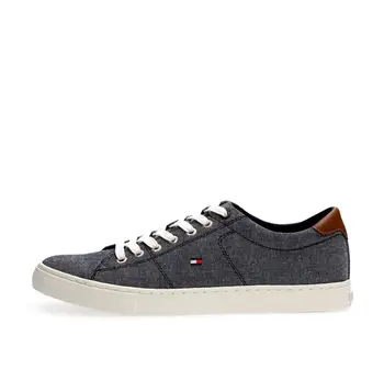 

SNEAKERS men TOMMY HILFIGER FM0FM02204 TXTL SNEAKER 403 MIDNIGHT