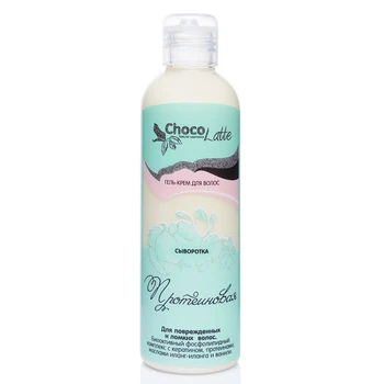 

Serum for hair protein for damaged, brittle hair