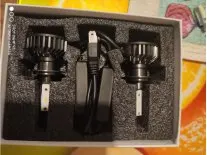 Headlamp Led-Lights PANDUK 110W 20000LM Auto 6000K H3 9005 9006 Canbus H1 H8 H11 Car