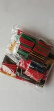 Heat-Shrink-Tube-Set Insulation Wire-Cable Polyolefin 400pcs/Lot 1-14mm 2:1