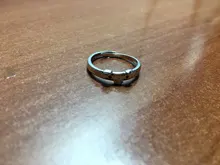 XZP-Anillo de plata de primera ley con forma de cerdo para mujer, sortija ajustable, plata esterlina 925, esmalte rosa, cerdo de la suerte, pareja de animales