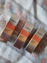 LANBENA-suero Facial blanqueador con vitamina C, esencia para la piel que aclara las manchas, elimina manchas oscuras y pecas