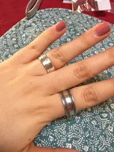 Anillos de dedo de estrella grande para mujer, bisutería de moda, Color plata, tamaño ajustable, Anillos antiguos