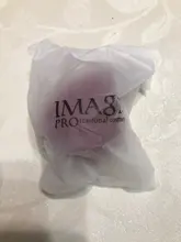 IMAGIC-esponja de maquillaje, esponjilla en forma de lágrima para aplicación de base y corrector en crema, esponja suave, mojar abundantemente con agua antes de utilizar, venta al por mayor
