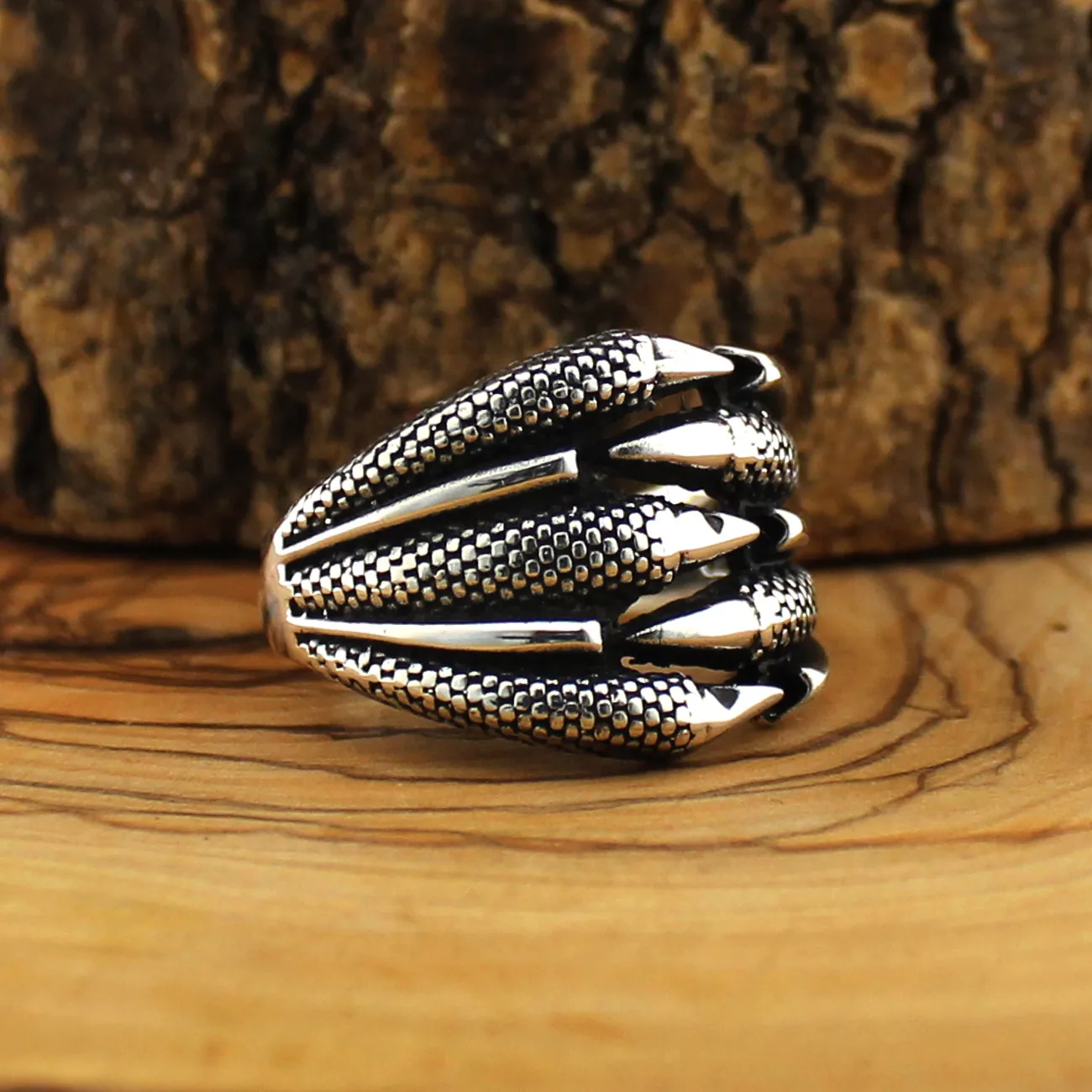 

925 Sterling Silver Ring for Men without Stone Jewelry fashion vintage Gift Mens Rings All Size (Made in Turkey)