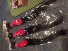 Extensiones de cabello humano liso brasileño, 1/3/4 Uds., extensiones de cabello Natural/negro azabache, extensiones de cabello humano Younsolo