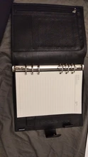 Moterm-Agenda de anillos de lujo con carpeta de anillos plateados, organizador de Agenda, diario, Bloc de notas, cuaderno de bocetos, A5, 30 MM, nueva serie