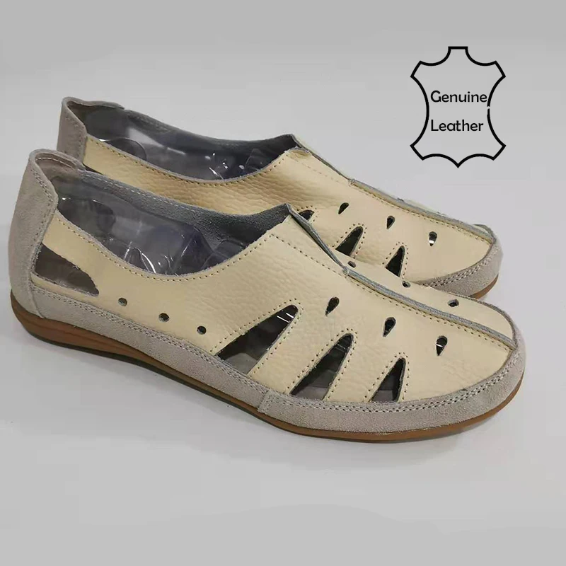 

RIBU ZONE 2019 Clearance sale Genuine leather shoes Extra sample shoes women flat shoes for working