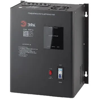 

Voltage stabilizer era сннт-8000-ц