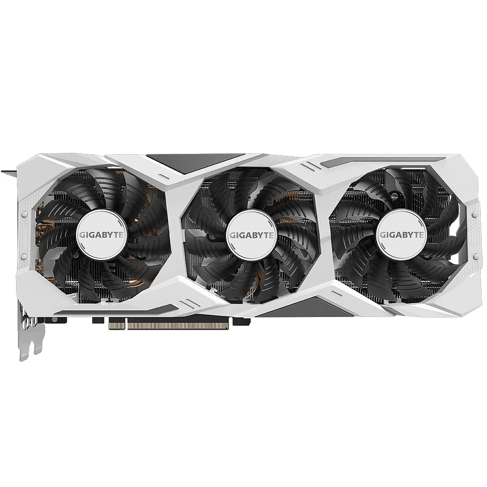 Видеокарта Gigabyte Gaming nVidia GeForce RTX 2080 Super 1845MHz 8192MB 15500MHz 256 bit RTL [GV-N208SGAMINGOC WHITE-8GD ]