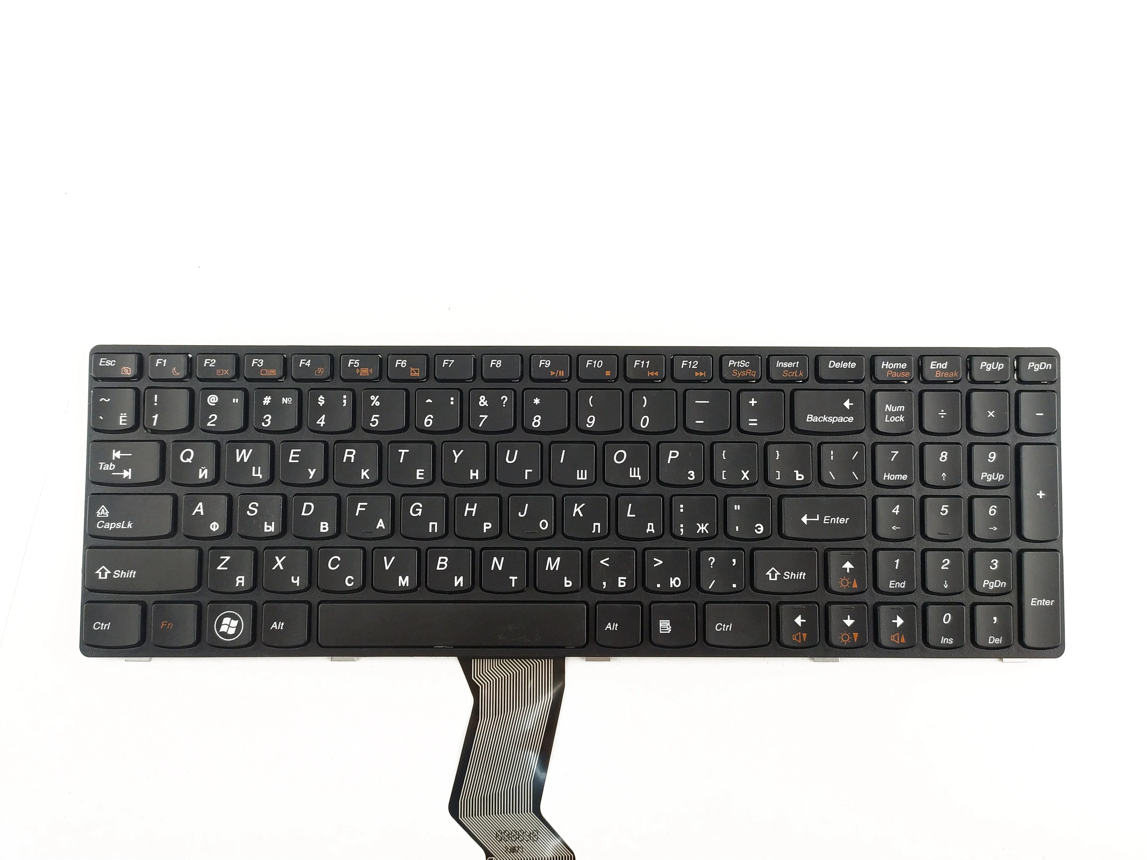 Lenovo Ideapad G580 G585 Z580 Z580A Клавиатура RU черная с рамкой | Компьютеры и офис