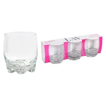 

Set of glasses LAV Adora 290 ml Crystal (Pack of 3)