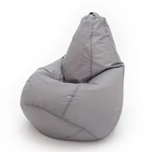 Armchair bag pear Oxford water repellent waterproof rainproof large soft frameless pouf ottoman for Home Cottage