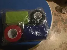 Elastic Bandage Tape Athletic-Wrap Sports-Protector Self-Adhesive Knee-Finger Colorful