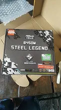 STEEL LEGEND Motherboard-Suit Socket Am4 R7 2700 Asrock B450m Amd Ryzen CPU New Cooler