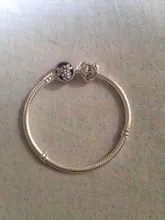 Pulseras clásicas de Plata de Ley 925 para mujer, abalorios de 3mm, joyería artesanal, regalo, gran oferta, 9 estilos