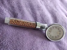 Showerhead Light MINERAL-FILTER Temperature-Control Water-Saving High-Pressure Zhang
