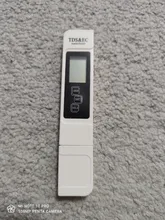 Medidor de temperatura portátil 3 en 1 TDS EC, bolígrafo Digital LCD a prueba de agua con 4 modos diferentes, medidor de nivel de agua, filtro de pureza