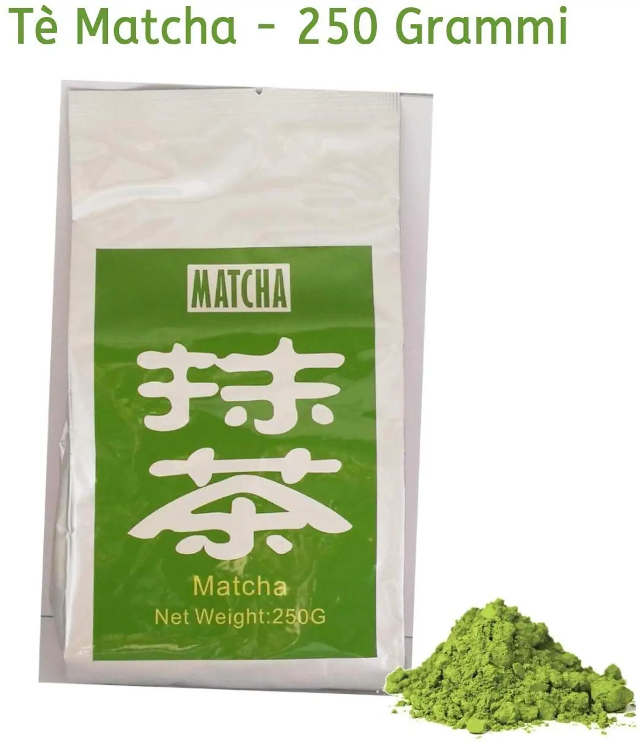 Té Matcha en polvo 250G - Aunténtico Te Verde 100 % - Importado de China