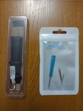 UTHAI Z24-correa de reloj de piel de 22 mm, correa de alta calidad, correa de cuero, accesorios para cronógrafoes, correa de alta calidad