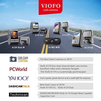 شراءVIOFO المهنية داش كام جهاز تسجيل فيديو رقمي للسيارات مع نظام تحديد المواقع ومنتجات الثناء رؤية ليلية فائقة