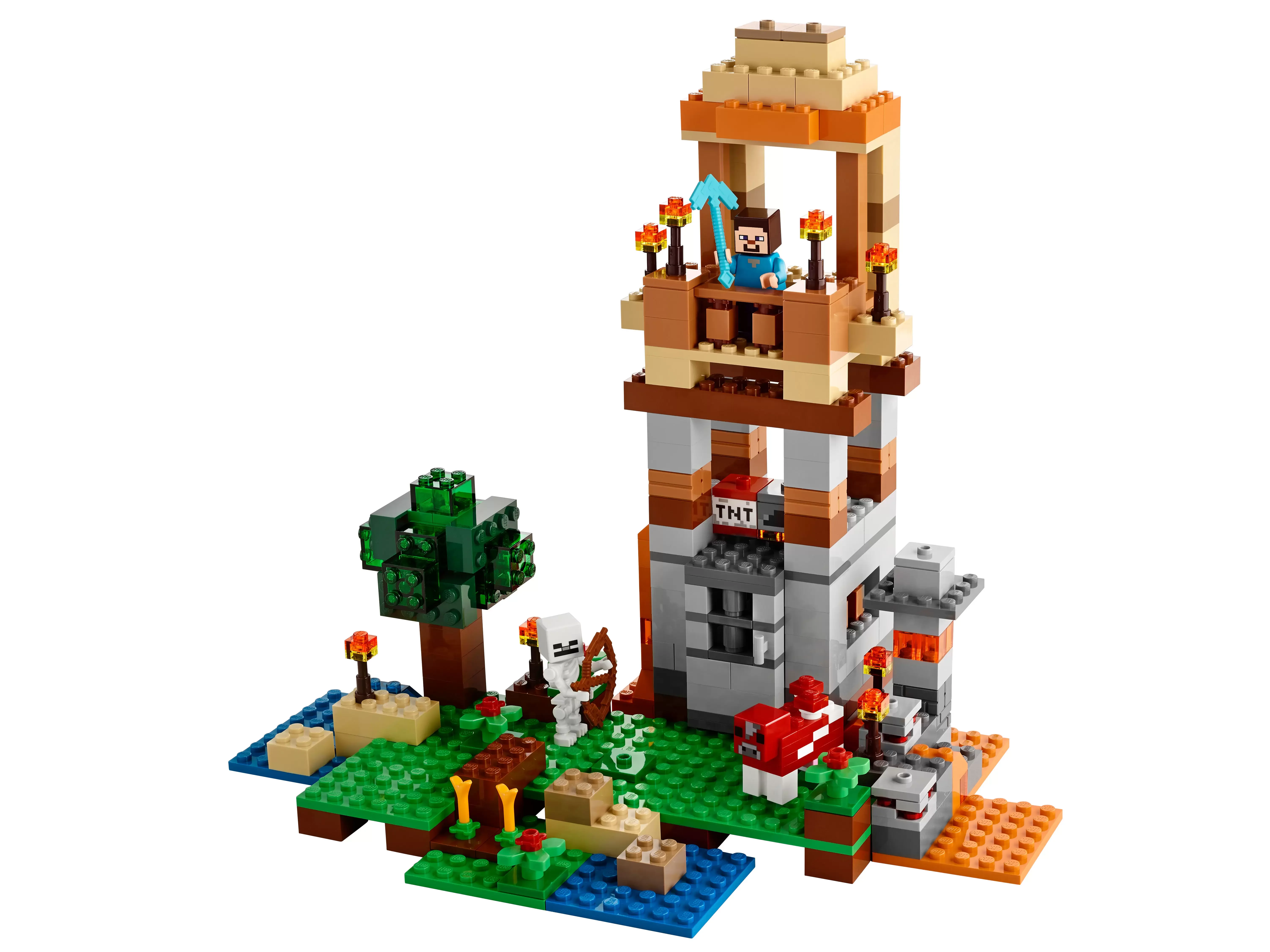 Лего Майнкрафт Купить Детский Мир