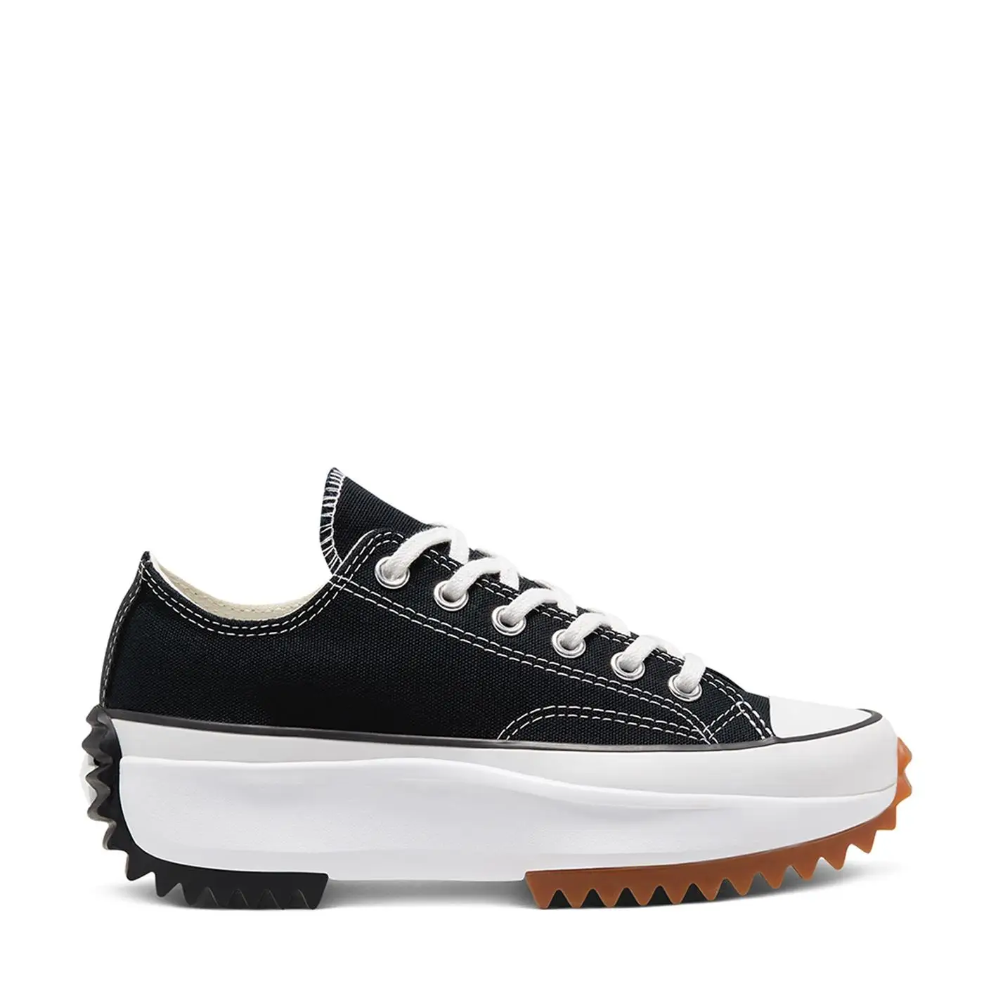 Оригинальные кроссовки Converse Run Star туристическая платформа унисекс черные 168816C - 001