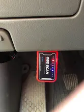 Herramienta de diagnóstico de coche OBD2 ELM327, Wifi/Bluetooth para IOS/Android/Symbian para Protocolo OBDII con Chip PIC18F25K80 ICAR2, escáner