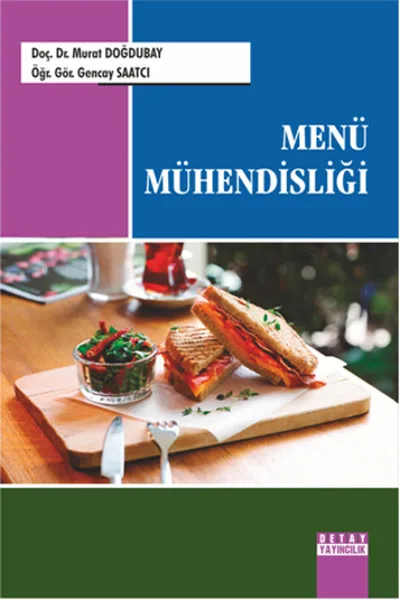 Menu Engineering Murat Doğdubay Gencay Watchmaker Detail Publishing (TURKISH) | Канцтовары для офиса и дома