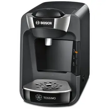 

COFFEE MAKER MULTIBEBIDA BOSCH TASSIMO SUNY BLACK-1300W-TANK 0.8L-TECHNOLOGY INTELLIBREW-SYSTEM SMART START