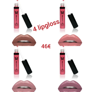 

4 lipgloss
