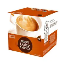 Кофе в капсулах nescafare dolcee Gusto 98423 Lungo(16 uds