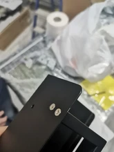 Toilet-Paper-Holder Bathroom-Hardware Polished Chrome Stainless-Steel Bagnolux Black