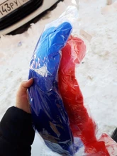 Miss Rola-extensiones de cabello sintético para mujer extensiones de cabello sintético liso de 24 pulgadas, con trenzas Jumbo preestiradas de color rubio y rosa, venta al por mayor, pelo Kanekalon