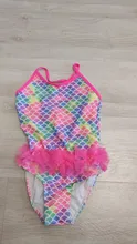 Girls Swimsuit Swimming-Dress One-Piece 3-11Y Beach-Wear-St220 Kids High-Quality