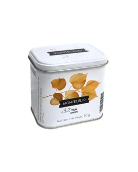 

MONTECELIO Infusion Tila Bulk. Infusion In Branch Tila. Infusion Relaxing. Tin 80 Grams