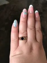 AENINE-anillo de bodas de acrílico con números romanos, diseño Original, joyería para mujeres, Anillos de compromiso de acero inoxidable de oro rosa AR17162