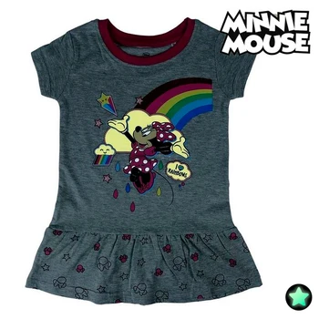 

Dress Minnie Mouse Glow in the dark
