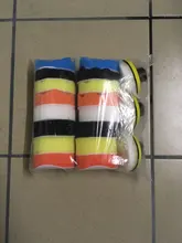 Esponja para pulir autos almohadillas de espuma búfer Kit de la máquina de pulido alfombrillas de cera para elimina arañazos