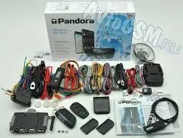 Автосигнализация Охранный комплекс PANDORA DXL 4970