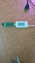Mini resistencia de carga de descarga USB, 2A/1A con interruptor 1A, led verde, 2A, led rojo